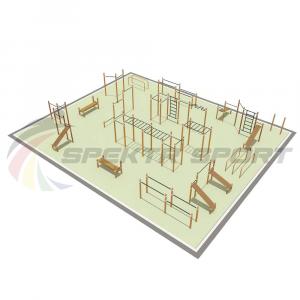Купить Парковая площадка для Воркаут и WRK 1_76mm в Ноябрьске 