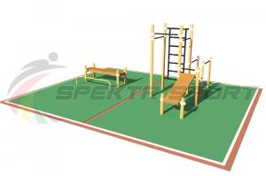Купить Площадка Workout SP Домашняя 1_76mm в Ноябрьске 