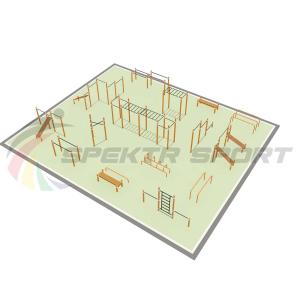 Купить Парковая площадка для Воркаут и WRK 5_76mm в Ноябрьске 