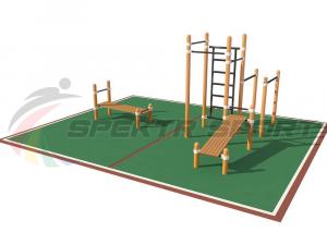 Купить Площадка Workout SP Домашняя 3_76mm в Ноябрьске 