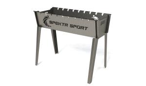 Купить Мангал Laser Grill "Компакт" 3 мм (на 6 шампуров) дизайн Spektr Sport в Ноябрьске 