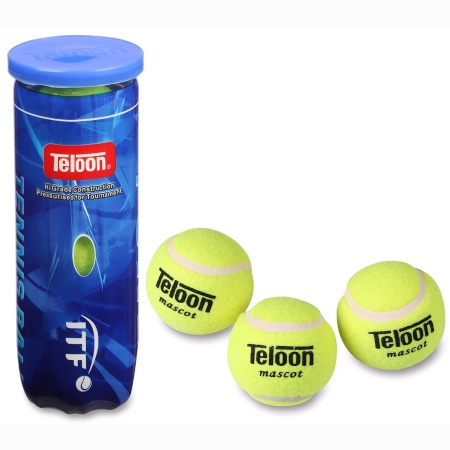 Купить Мяч для большого тенниса Teloon 616Т Р3  (3 шт) в Ноябрьске 