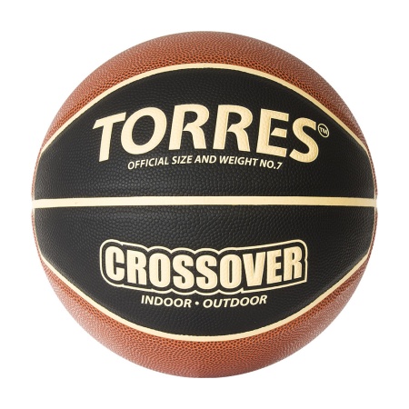 Купить Мяч баскетбольный "TORRES Crossover" р.7 в Ноябрьске 