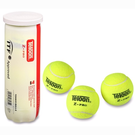 Купить Мяч для большого тенниса Teloon 818Т Р3 (3 шт) в Ноябрьске 