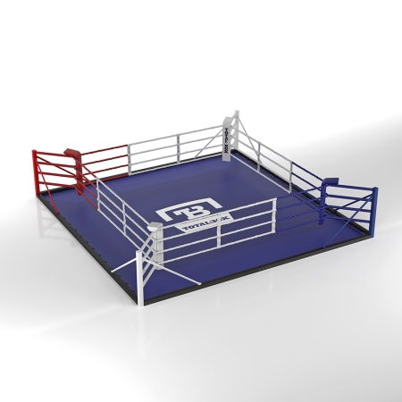 Купить Ринг боксерский напольный Totalbox в балке 4х4м в Ноябрьске 