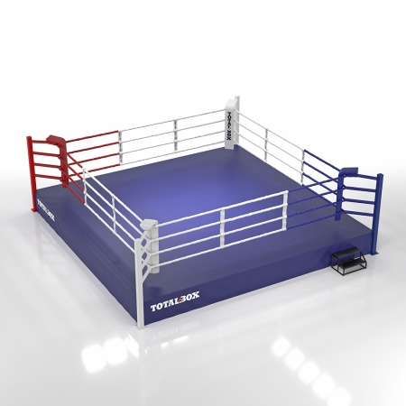 Купить Ринг боксерский Totalbox на помосте 0,5 м, 5х5м, 4х4м в Ноябрьске 