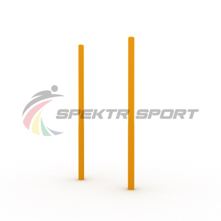 Купить Столбы вертикальные для выполнения упражнений Воркаут SP WRK-18_76mm в Ноябрьске 