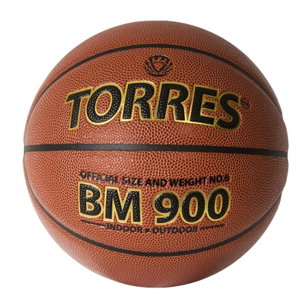Купить Мяч баскетбольный "TORRES BM900" р.6 в Ноябрьске 