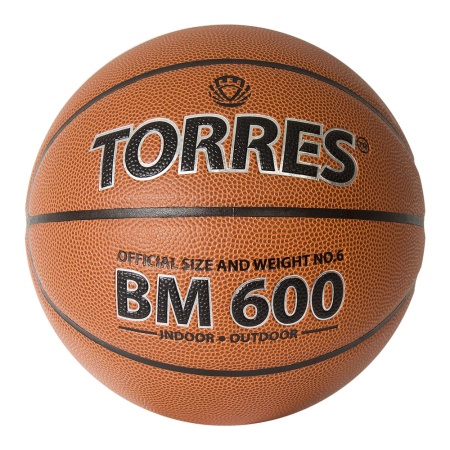 Купить Мяч баскетбольный "TORRES BM600" р. 6 в Ноябрьске 